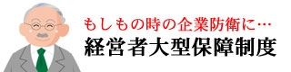 経営者大型保障制度