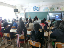 租税教室の様子2