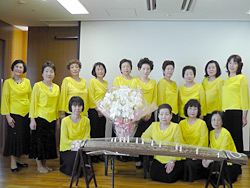 慰問交流会の様子2