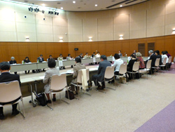 正副部会長会議の様子1