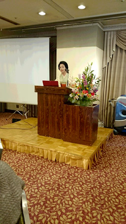 女性部会新春セミナーの様子3