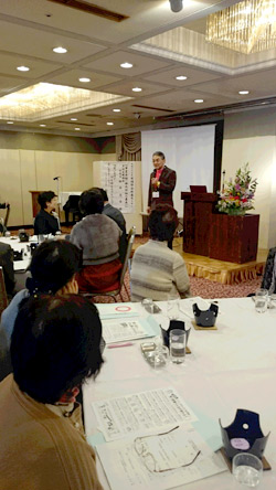 女性部会新春セミナーの様子4