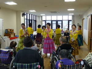 女性部会　慰問交流会　写真2