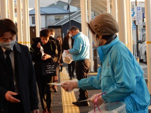 【土岐支部】「税を考える週間」街頭広報活動