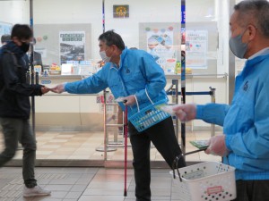 【多治見支部】「税を考える週間」街頭広報活動