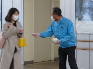 【多治見支部】「税を考える週間」街頭広報活動