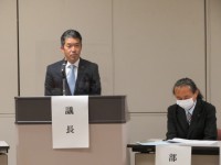 加藤新部会長