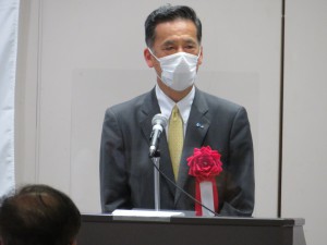 河口会長