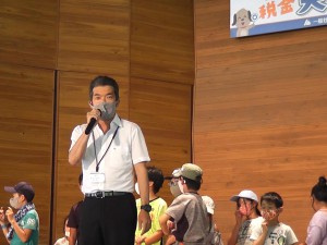 加藤部会長あいさつ