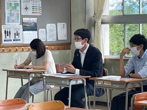 模擬面接：土岐商業高等学校