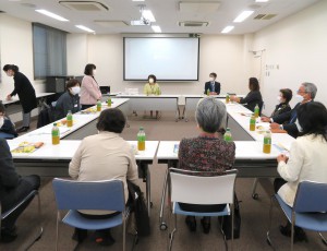 吉田副署長さんとの座談会