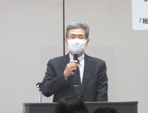 記念講演講師石川署長様