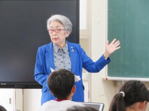 租税教室：市之倉小学校