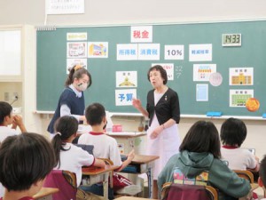 租税教室：市之倉小学校