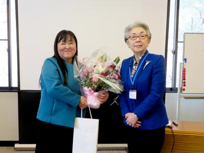 講師の村﨑氏と加藤部会長